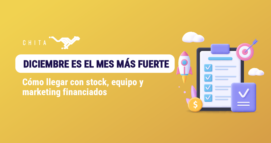 Checklist de planificación y financiamiento para pymes en diciembre con Chita